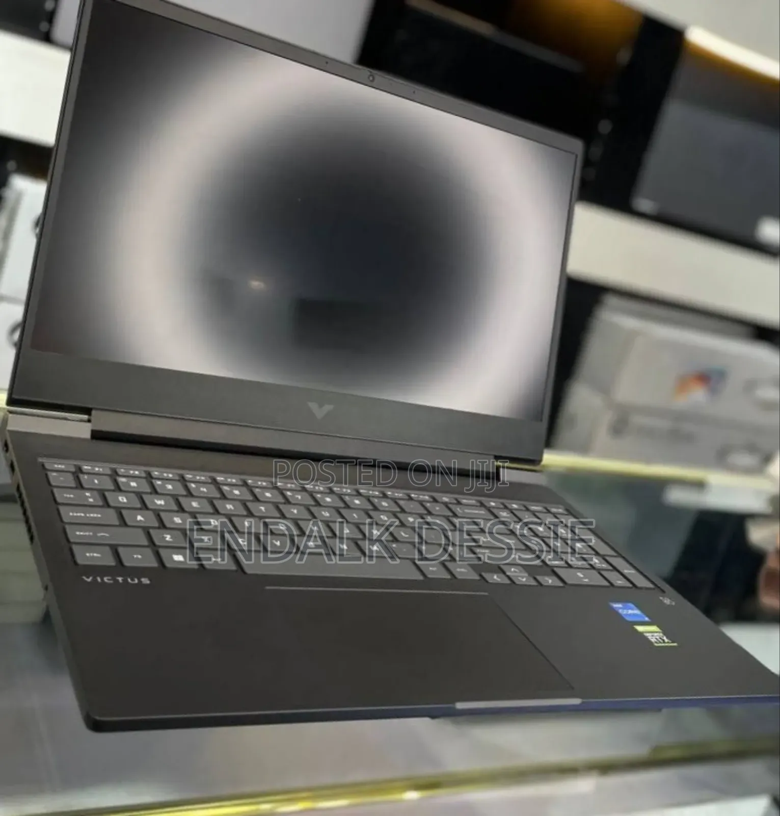 New Laptop HP Victus 15 16GB Intel Core i7 SSD 1T