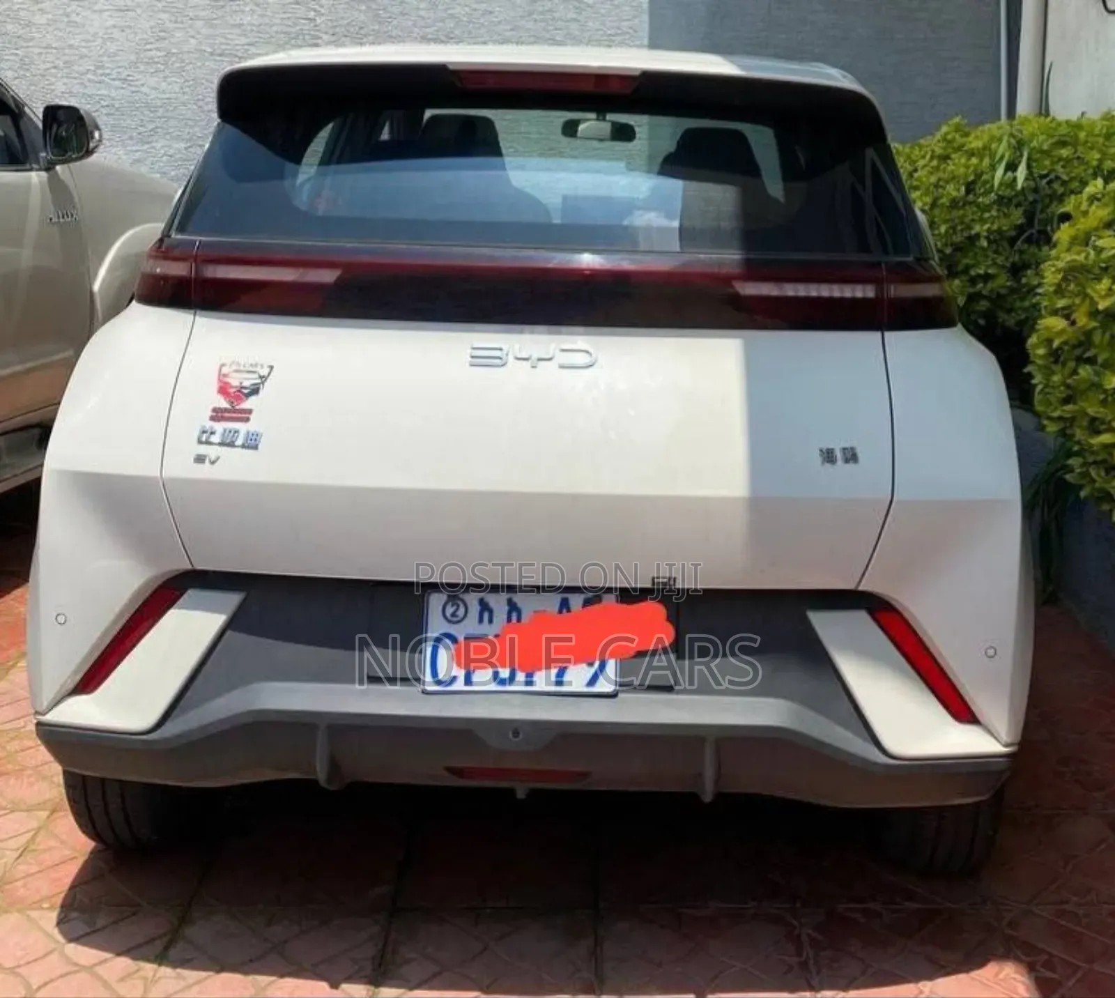 BYD Seagull 2025 Off white