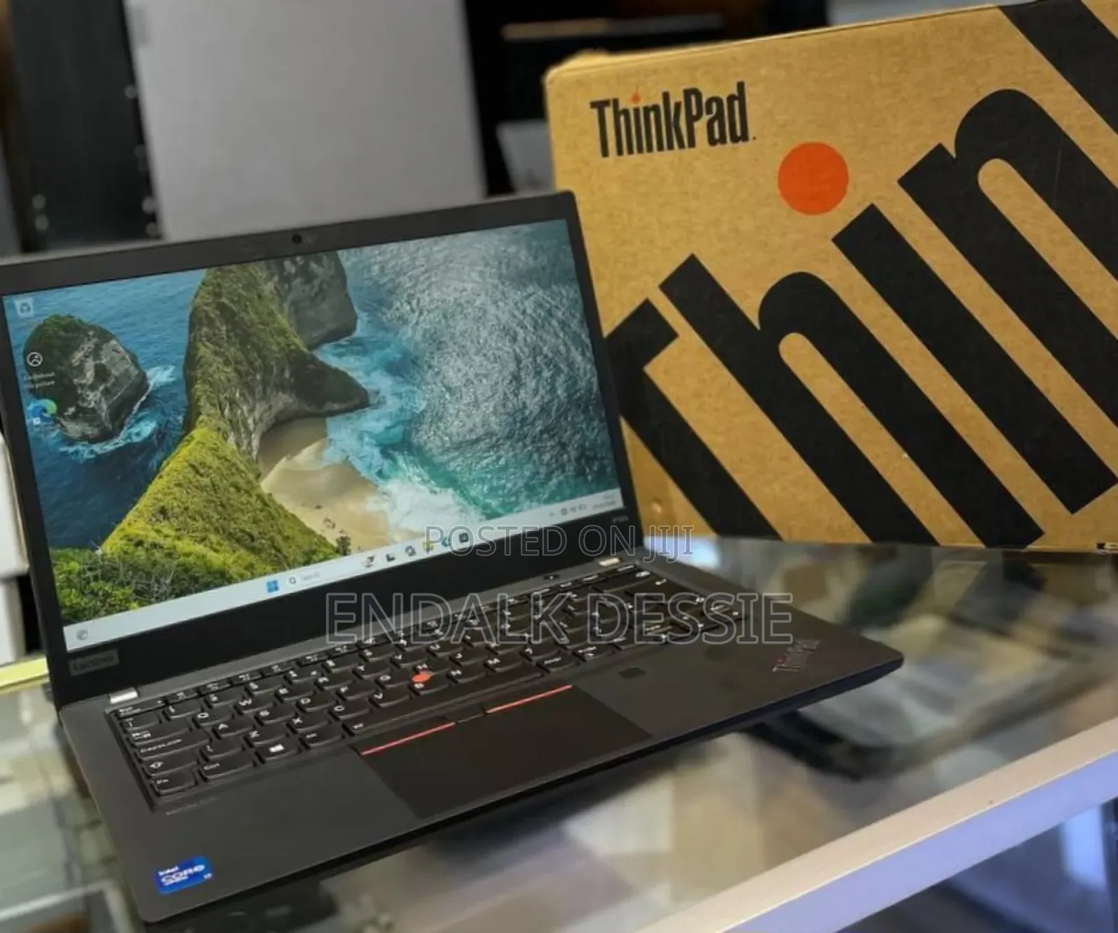 New Laptop Lenovo ThinkPad T14s G4 16GB Intel Core i7 SSD 512GB