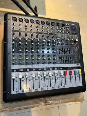 Professional 10 Channal Powerd Mixer