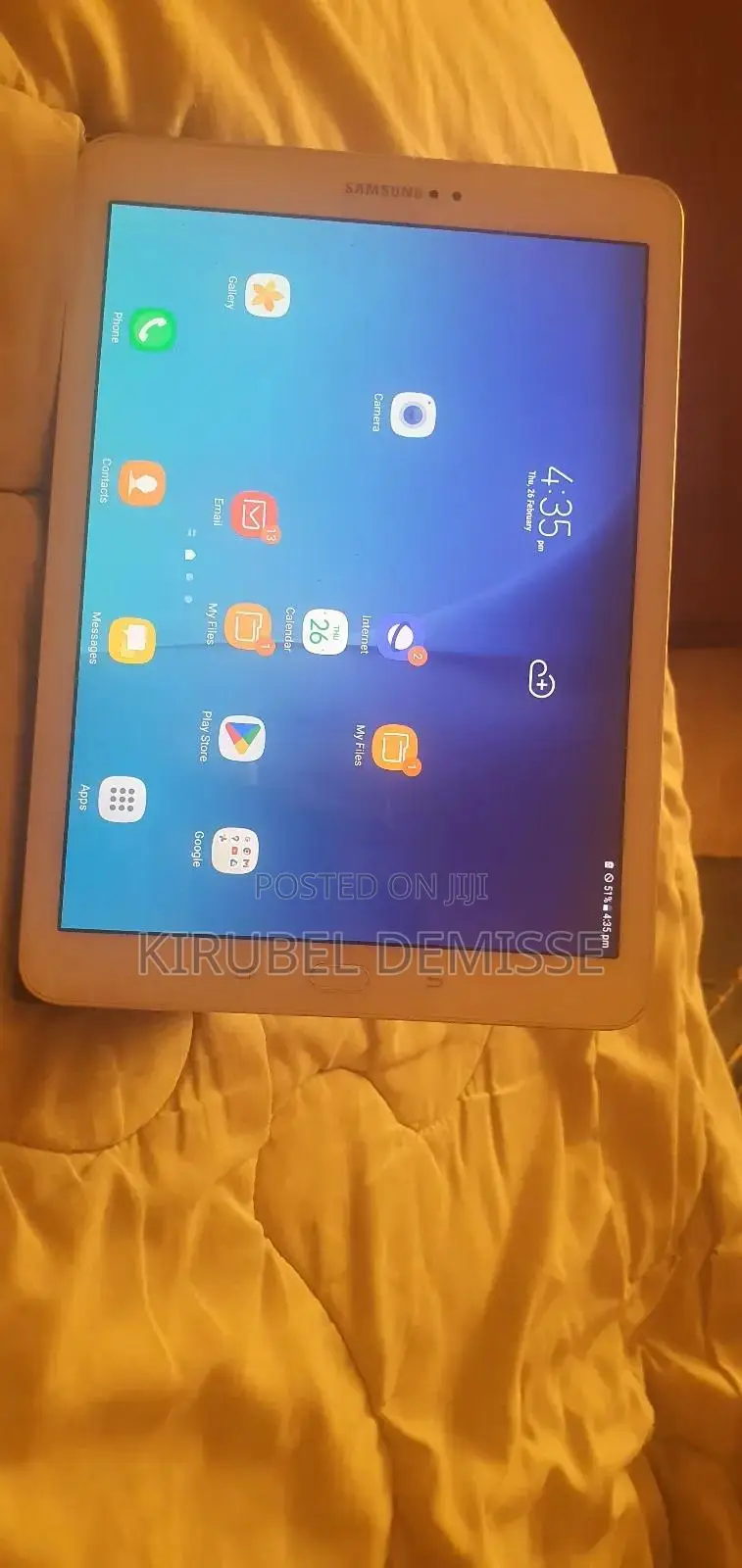 Samsung Galaxy Tab S2 9.7 32 GB White