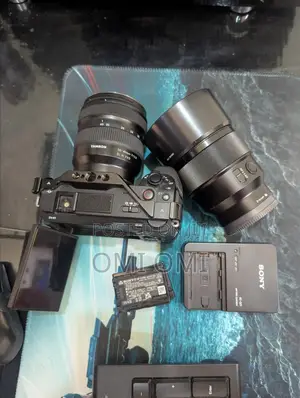 Sony Zv-e1 Full Frame 10bit 120p, 1080p 240p = Fx3 With Two Lens