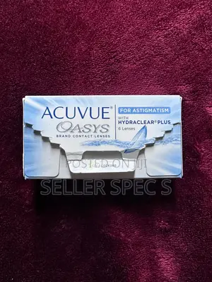 Prescription Contact Lens Order