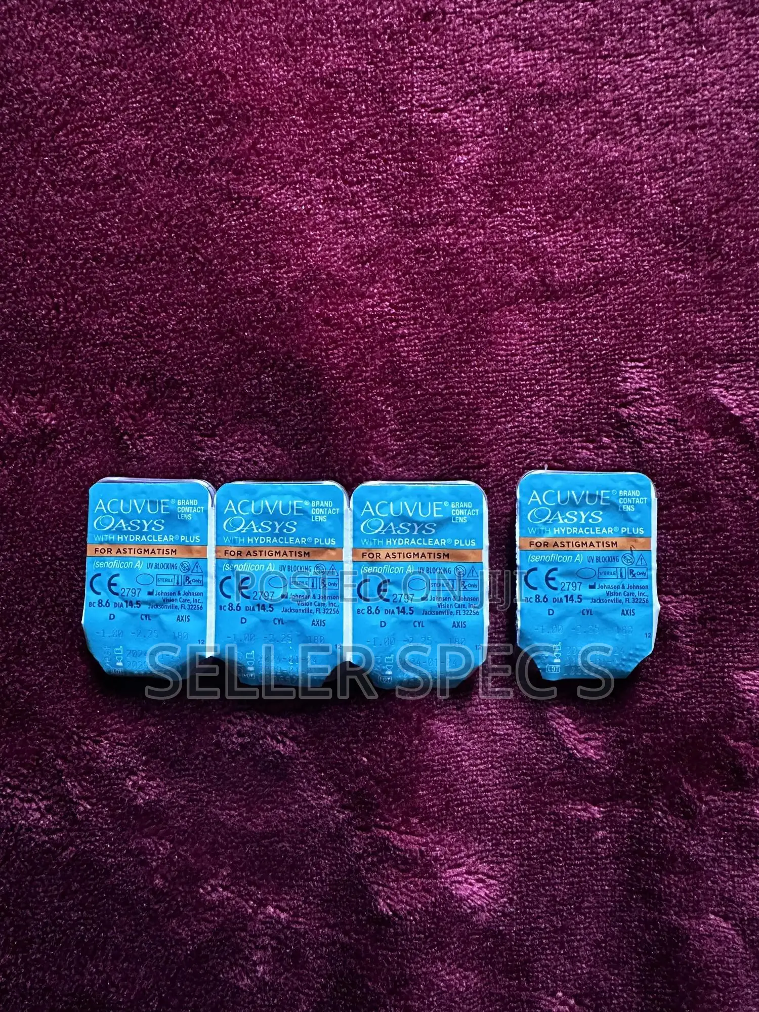 Prescription Contact Lens Order