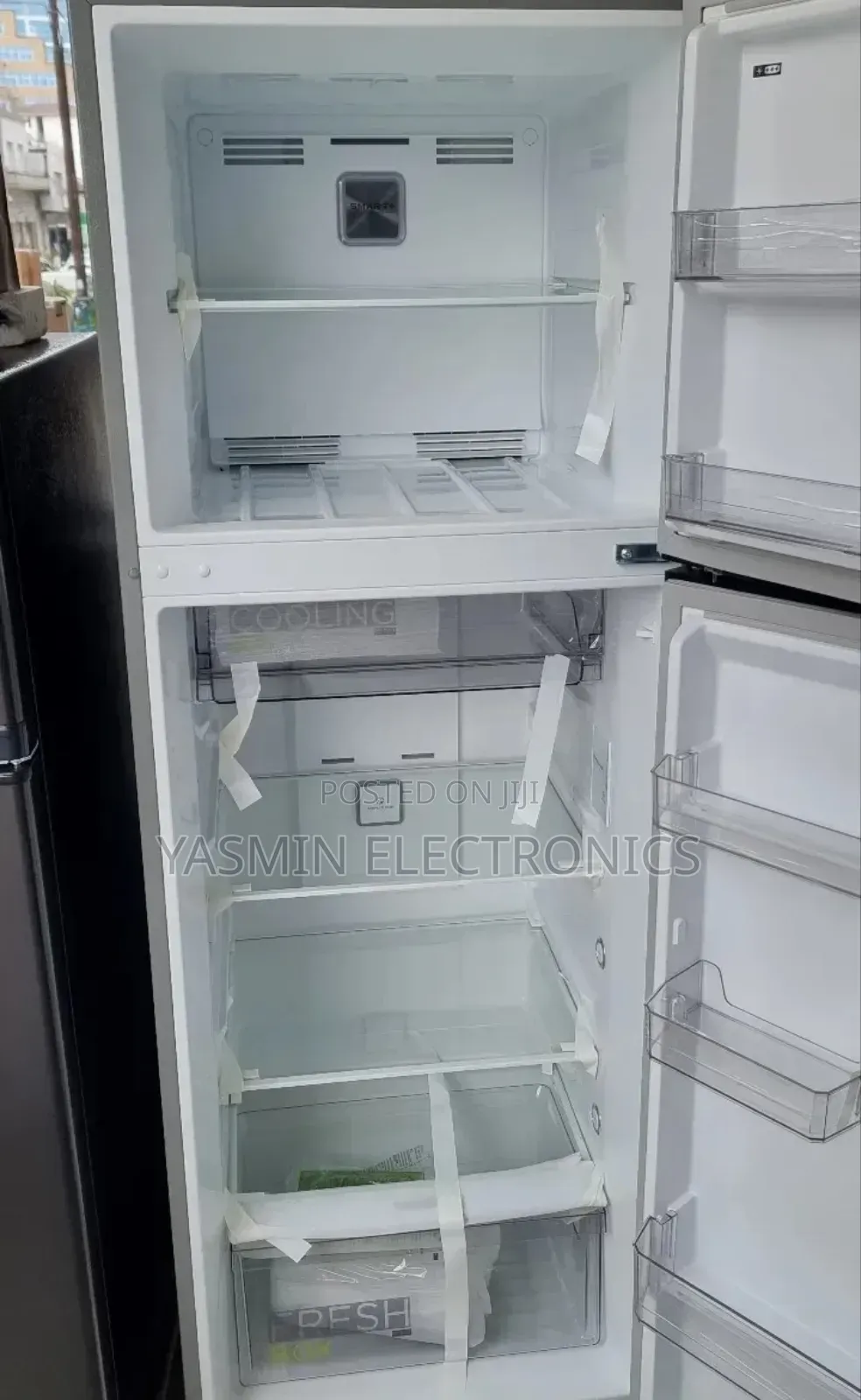 Midea Refrigerator 338-litters Top Freezers Delivery