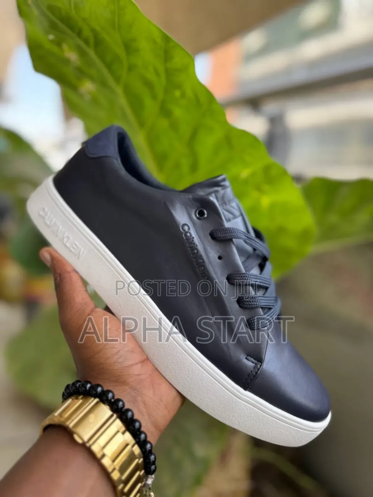 New Arrival Calvin Klein Gol Flat Sneakers Made in Vietnam