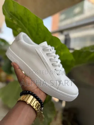 New Arrival Calvin Klein Gol Flat Sneakers Made in Vietnam