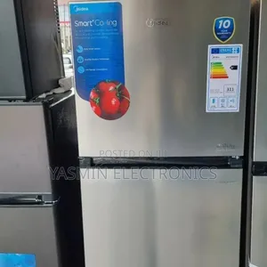 Midea Refrigerator 338-litters Top Freezers Delivery