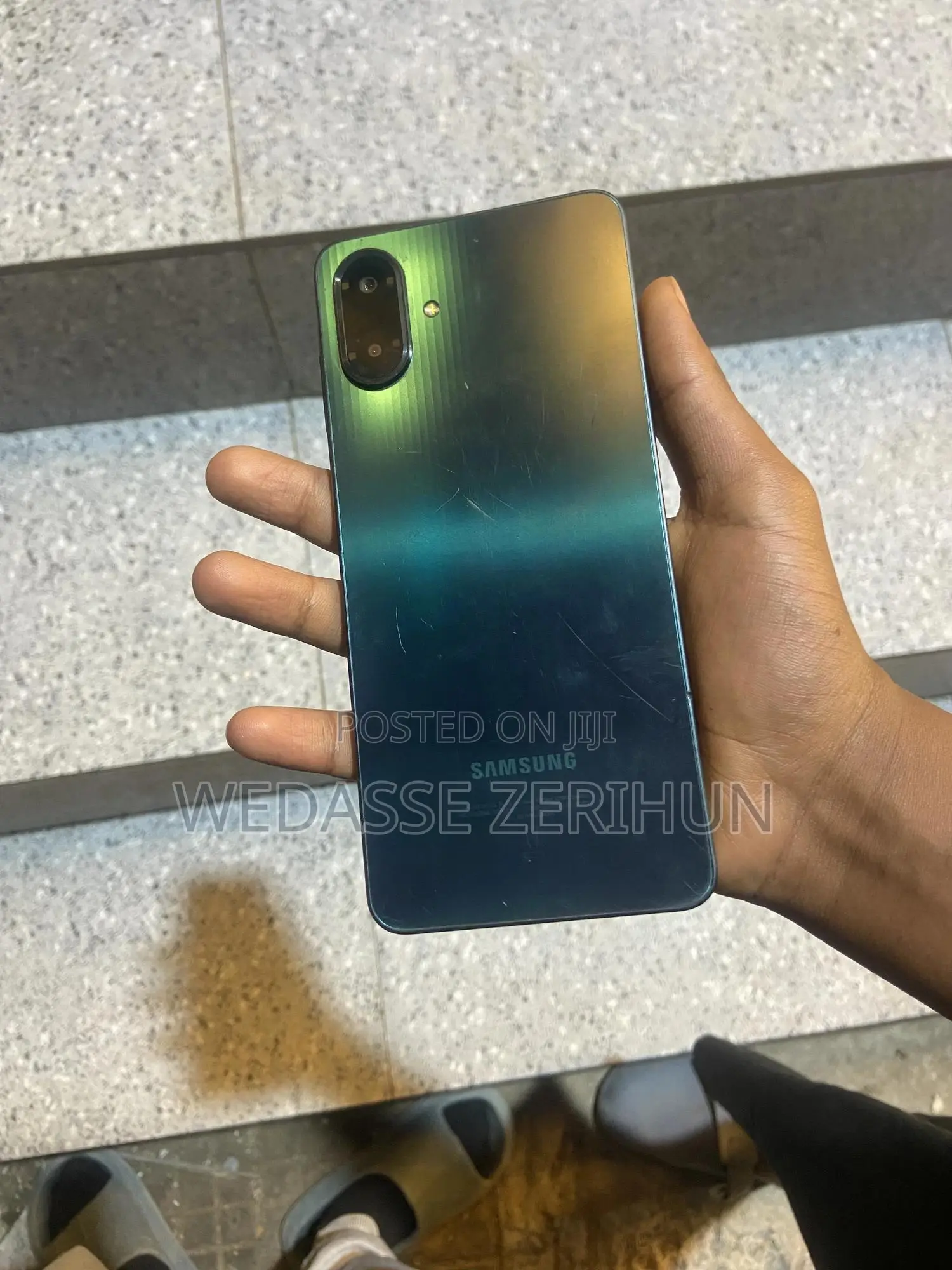 Samsung Galaxy A07 128 GB Green