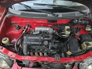 Hyundai Atos 1998 Red