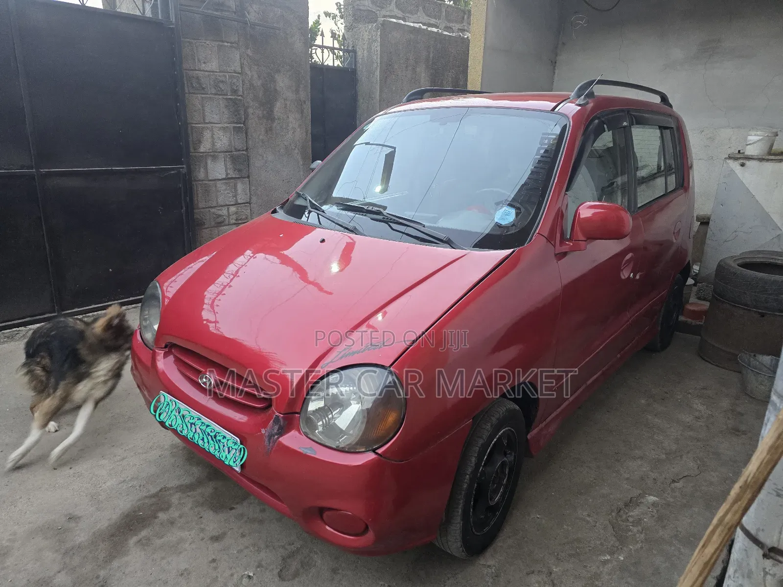 Hyundai Atos 1998 Red