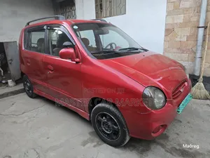 Hyundai Atos 1998 Red