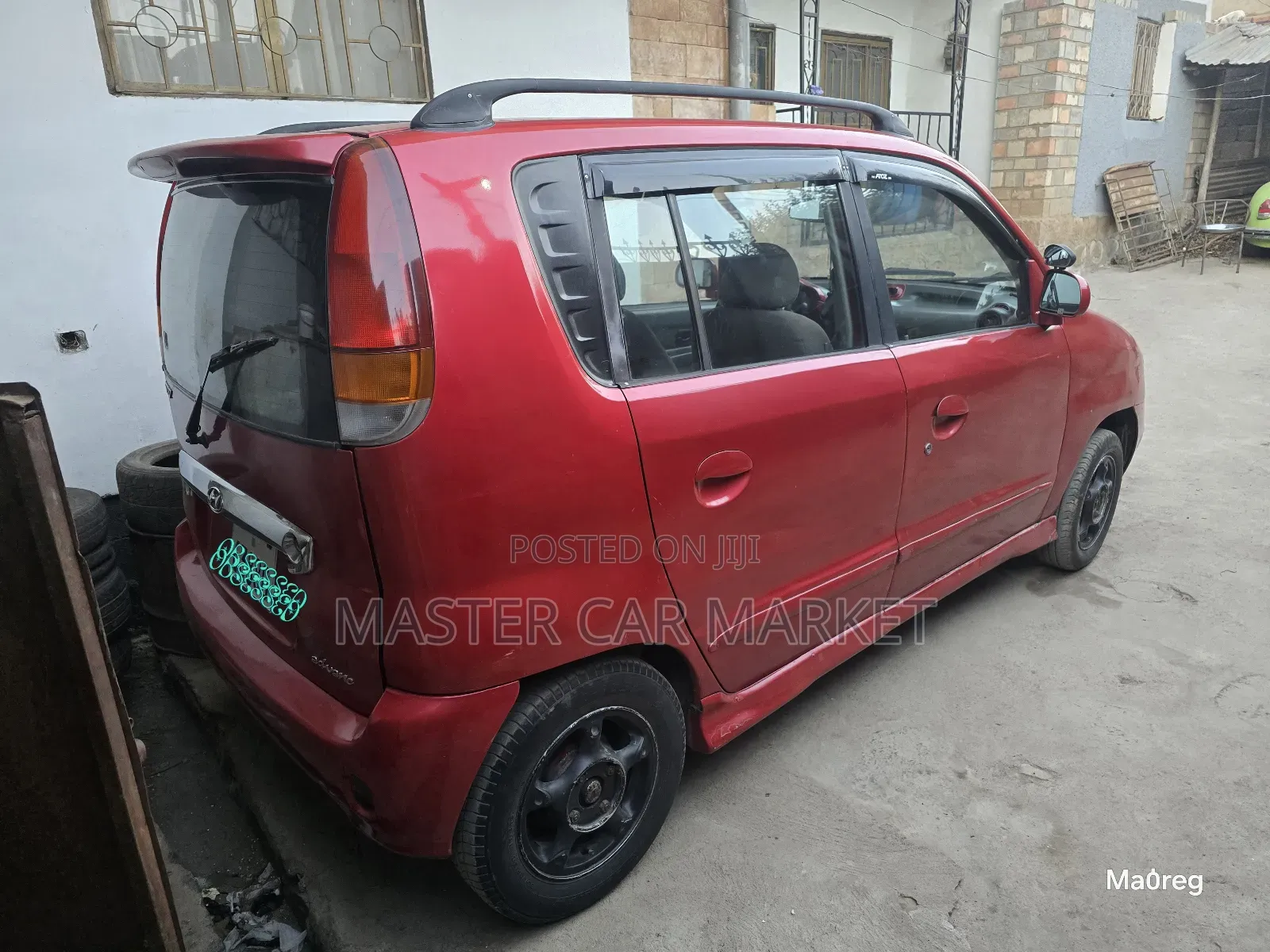 Hyundai Atos 1998 Red