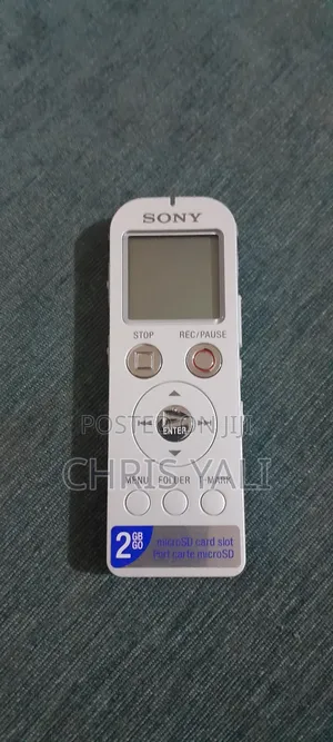 Sony Icdux523/G Digital Flash Voice Recorder