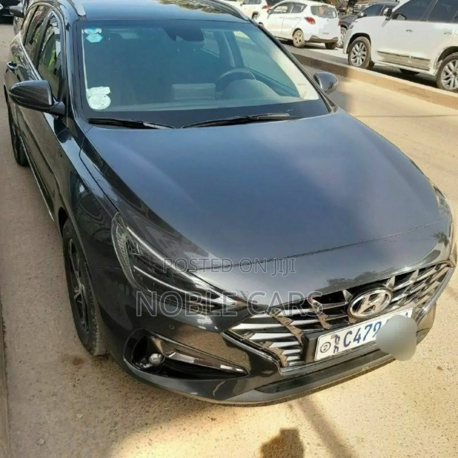Hyundai i30 2021 Gray