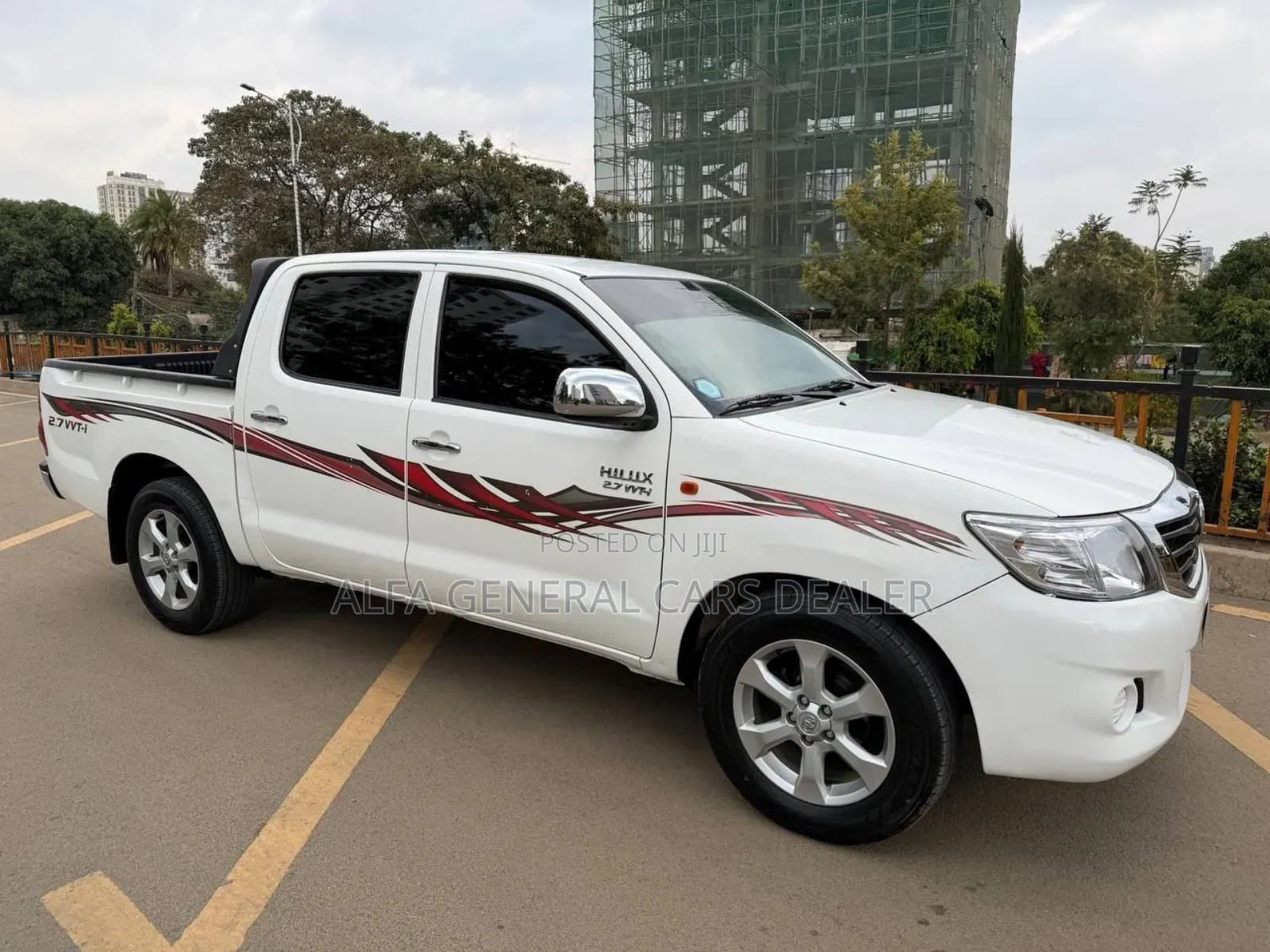 Toyota Hilux 2015 White