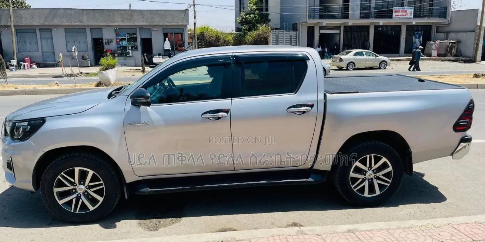 Toyota Hilux 2020 Silver