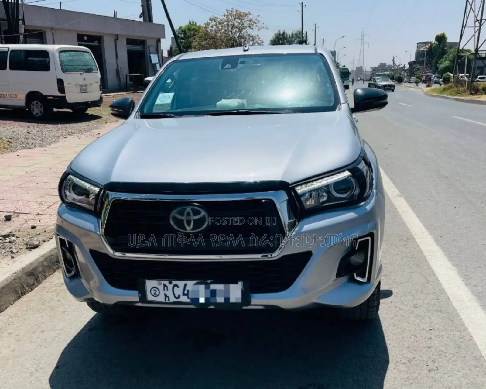 Toyota Hilux 2020 Silver