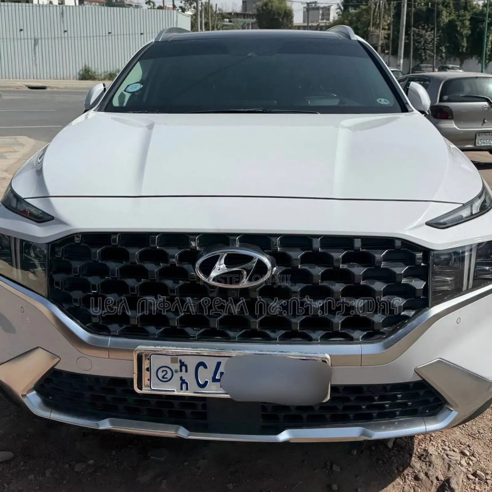 Hyundai Santa Fe Plug-In Hybrid 2023 Off white