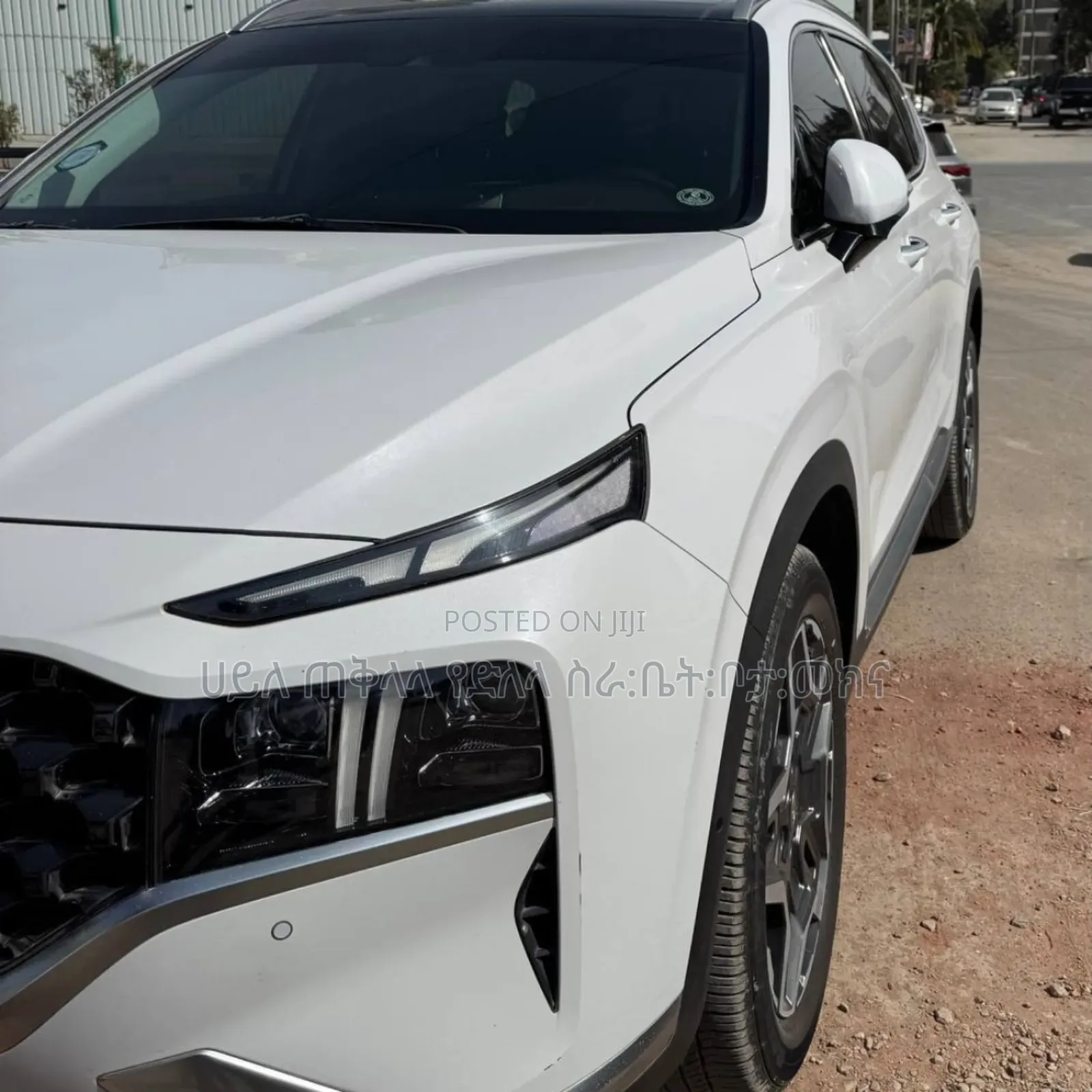 Hyundai Santa Fe Plug-In Hybrid 2023 Off white