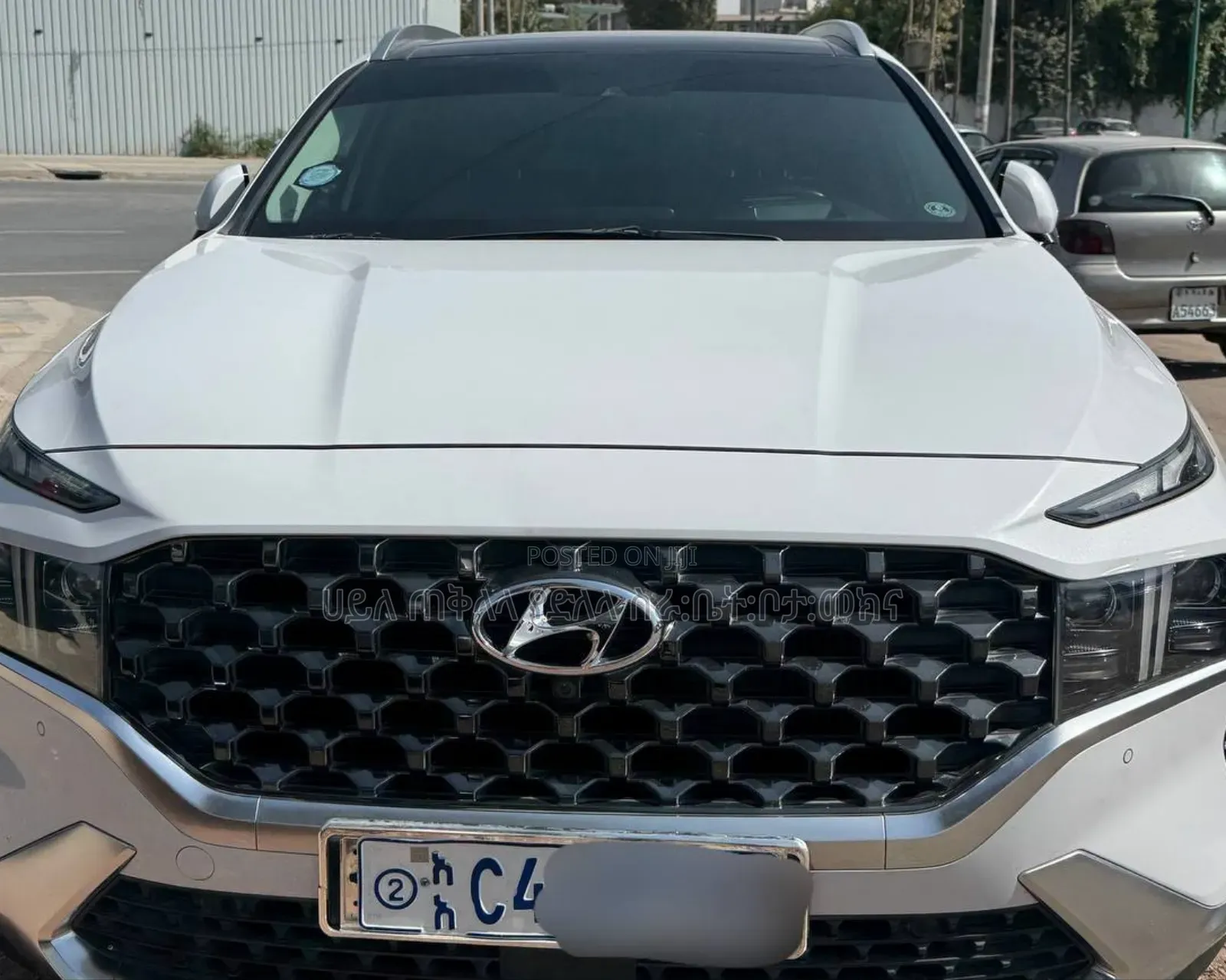 Hyundai Santa Fe Plug-In Hybrid 2023 Off white