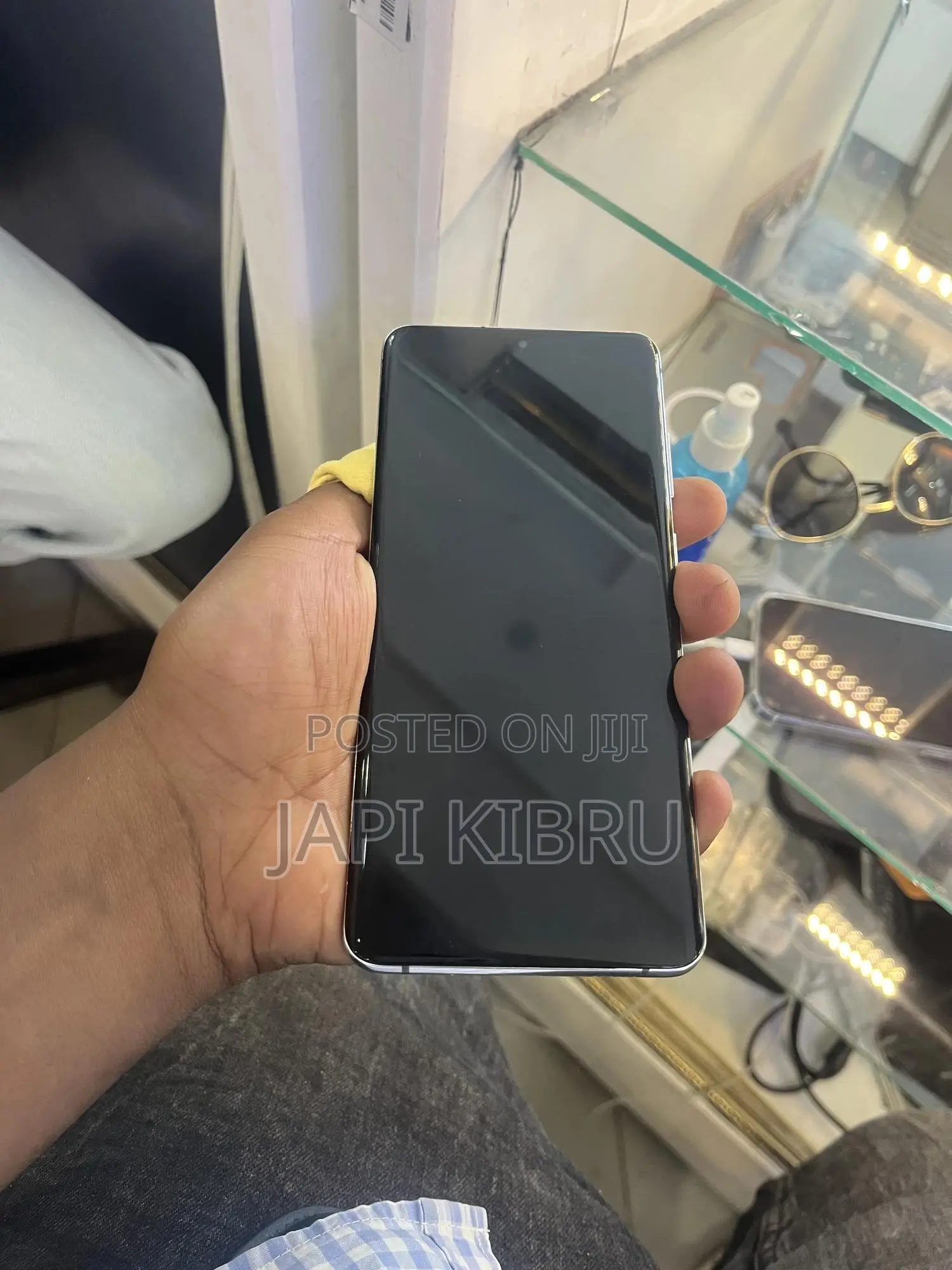 Samsung Galaxy S20 Ultra 5G 256 GB White