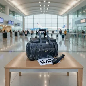 የትም ሲጓዙ ይሄንን ይያዙ - Mont Blac Travel Bag