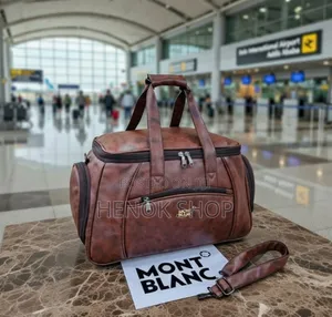 የትም ሲጓዙ ይሄንን ይያዙ - Mont Blac Travel Bag