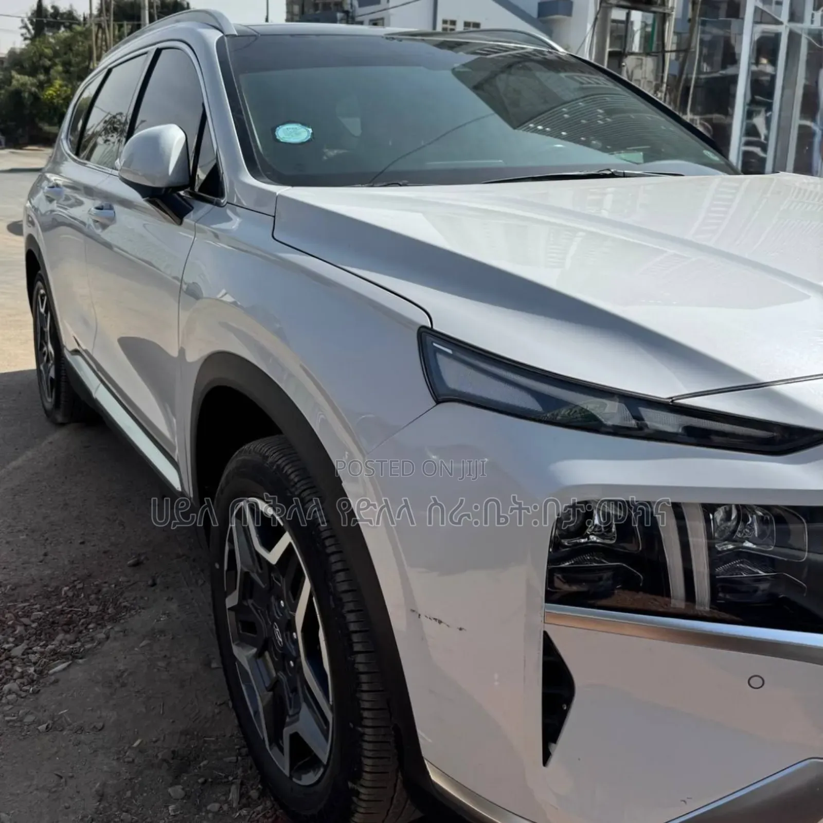 Hyundai Santa Fe Plug-In Hybrid 2023 Off white