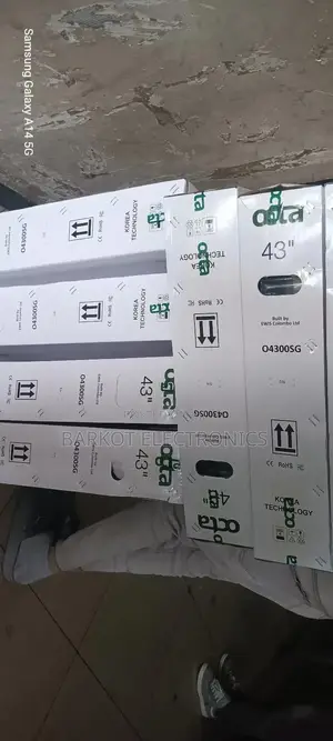 Octa Smart Tv 43 Inch Andraid Doubel Gelass New 2025 Model