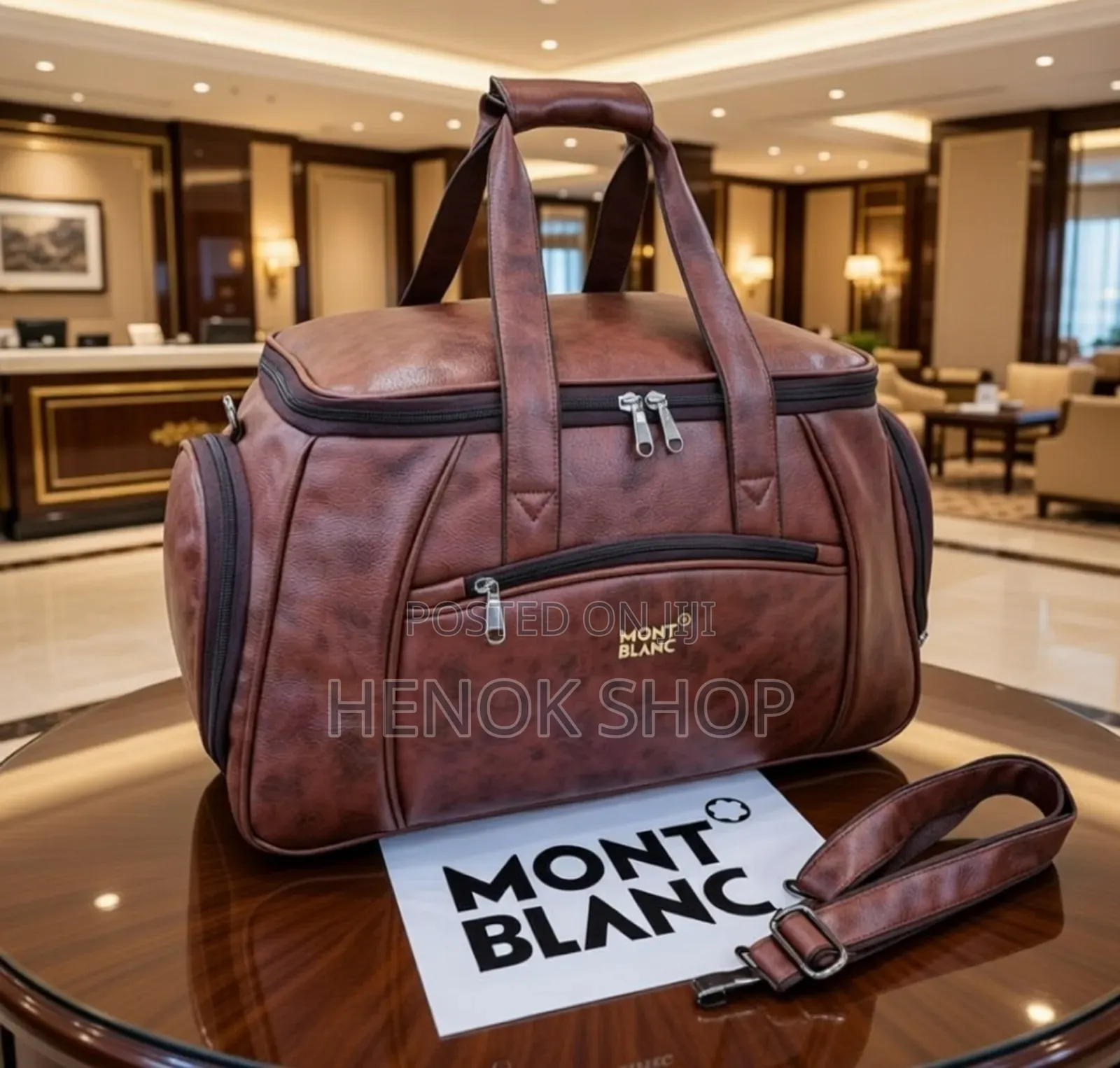 Mont Blac Bag