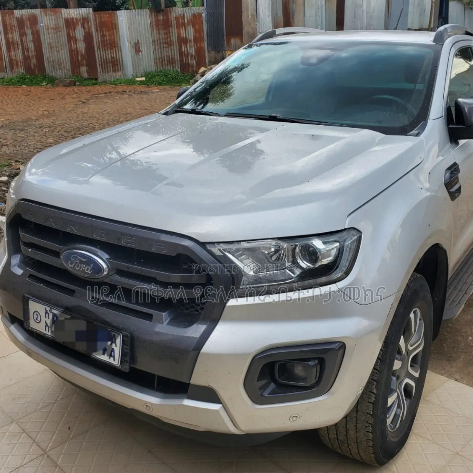 Ford Ranger 2020 Silver