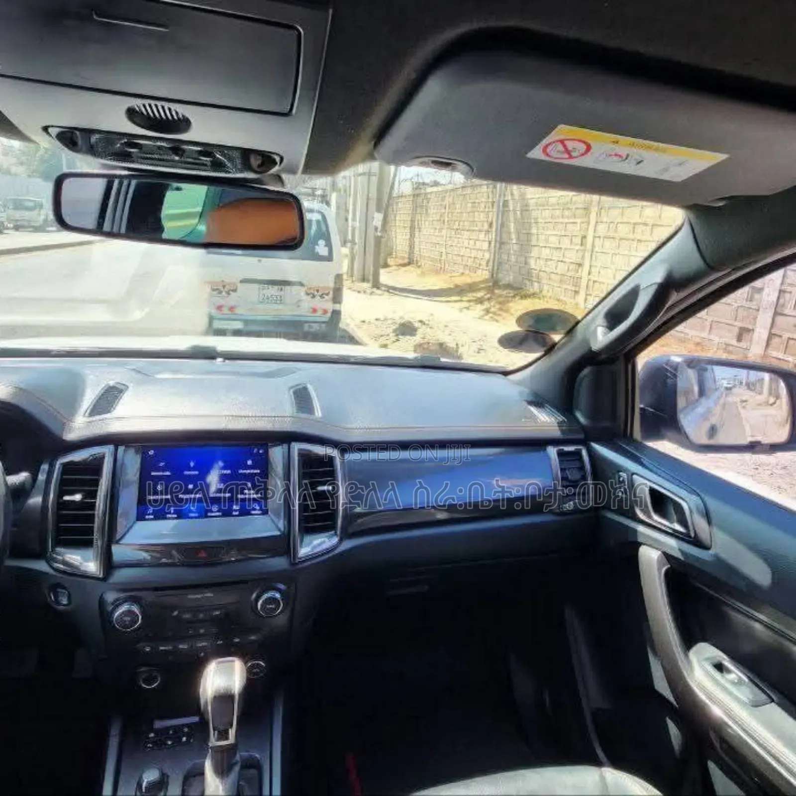 Ford Ranger 2020 Silver