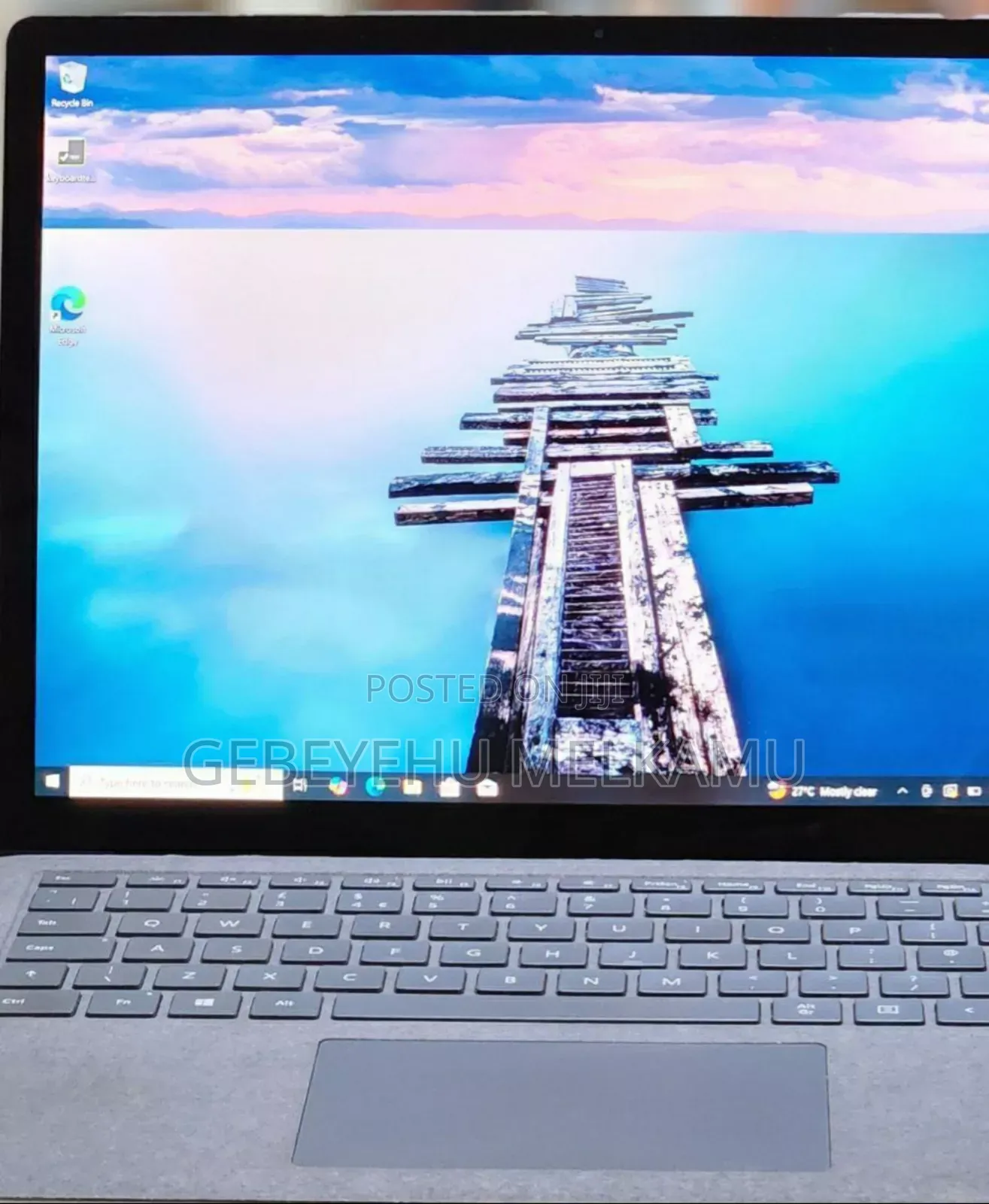 New Laptop Microsoft Surface 8GB Intel Core i5 SSD 512GB