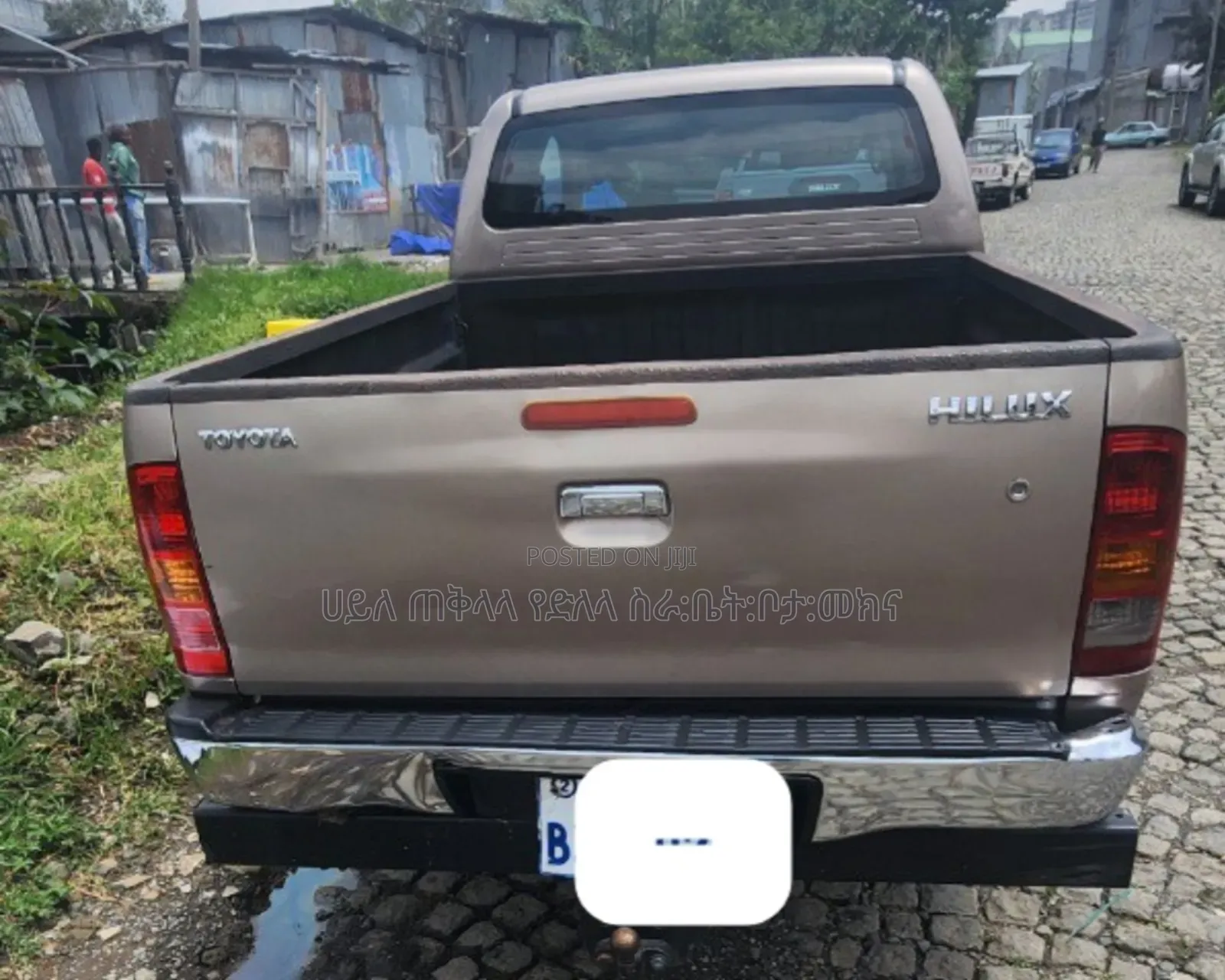 Toyota Hilux 2011 Gold