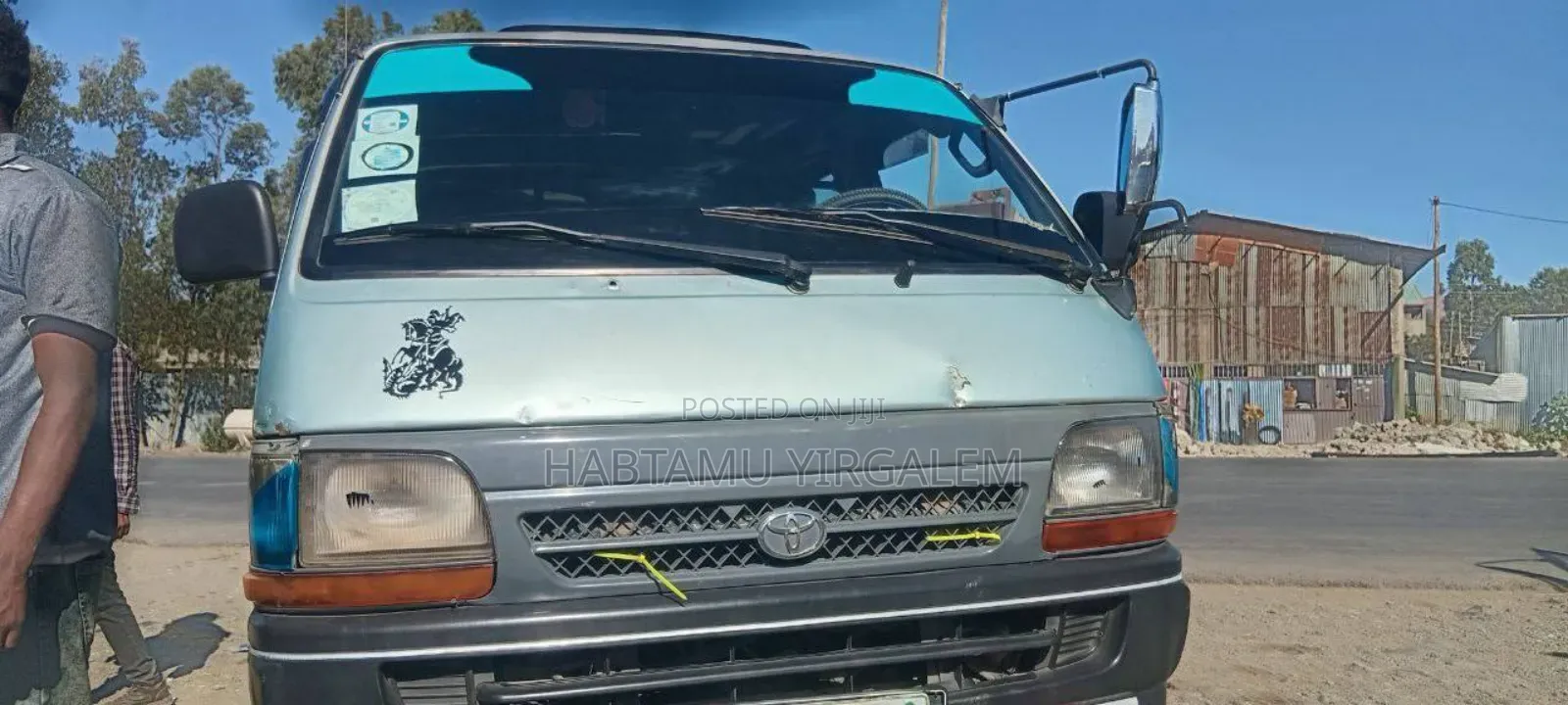 Toyota HiAce 2002