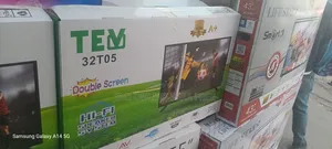 Tev Doubel Gelass 32 Inch