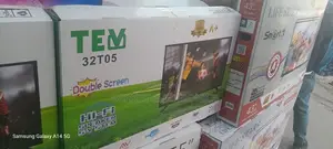 Tev Doubel Gelass 32 Inch