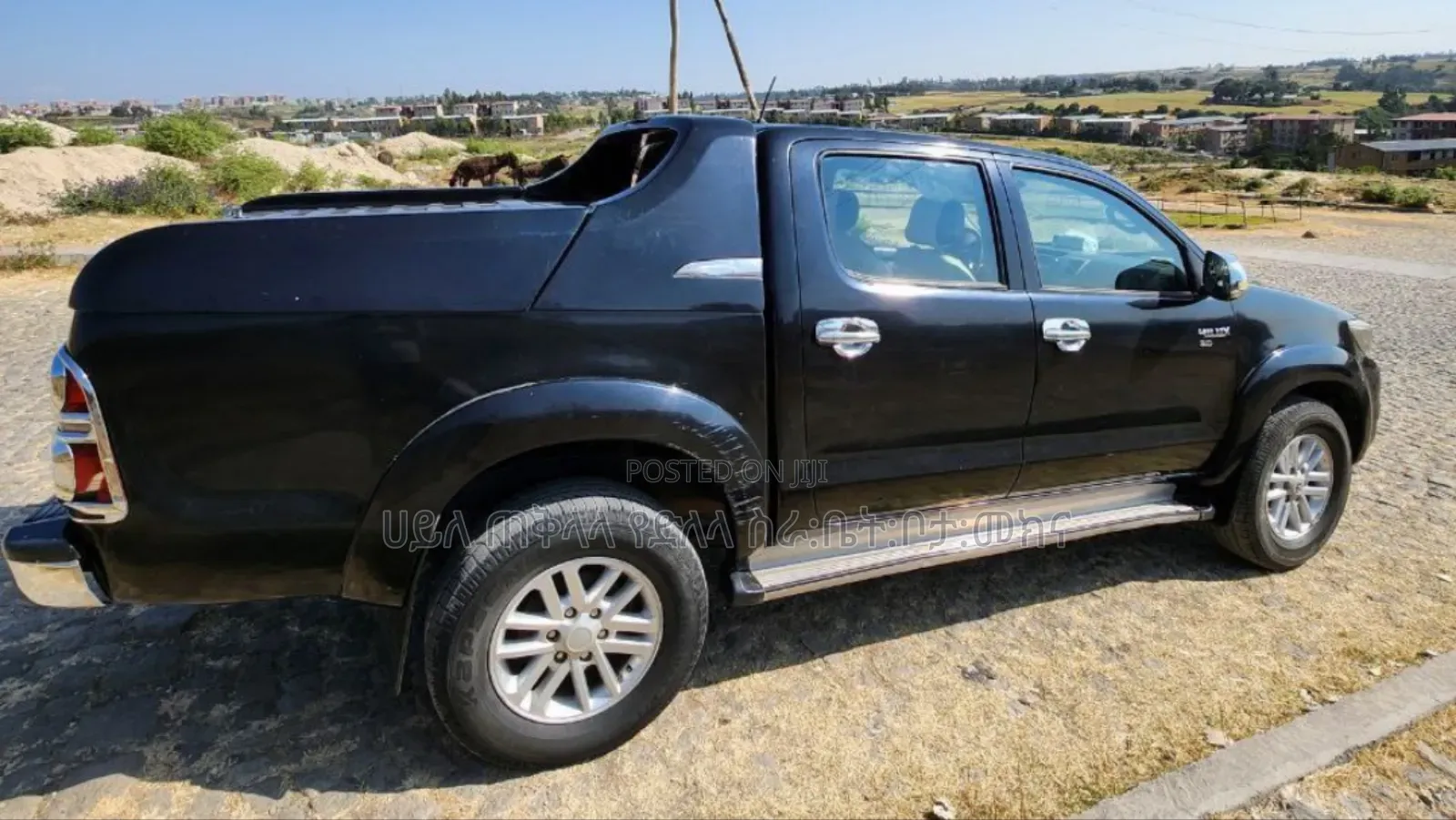 Toyota Hilux 2013 Matt Black