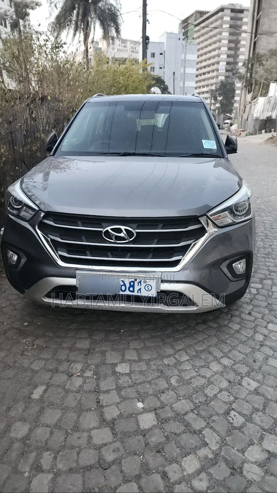 Hyundai Creta 2020 Gray
