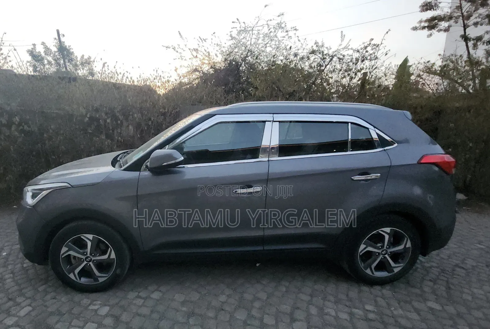 Hyundai Creta 2020 Gray