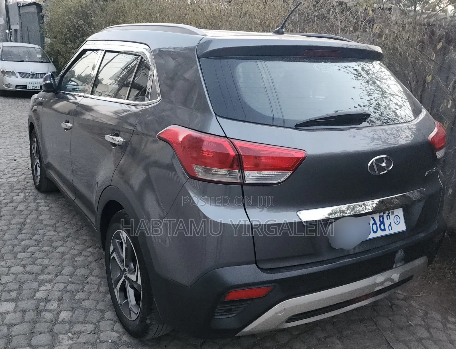 Hyundai Creta 2020 Gray