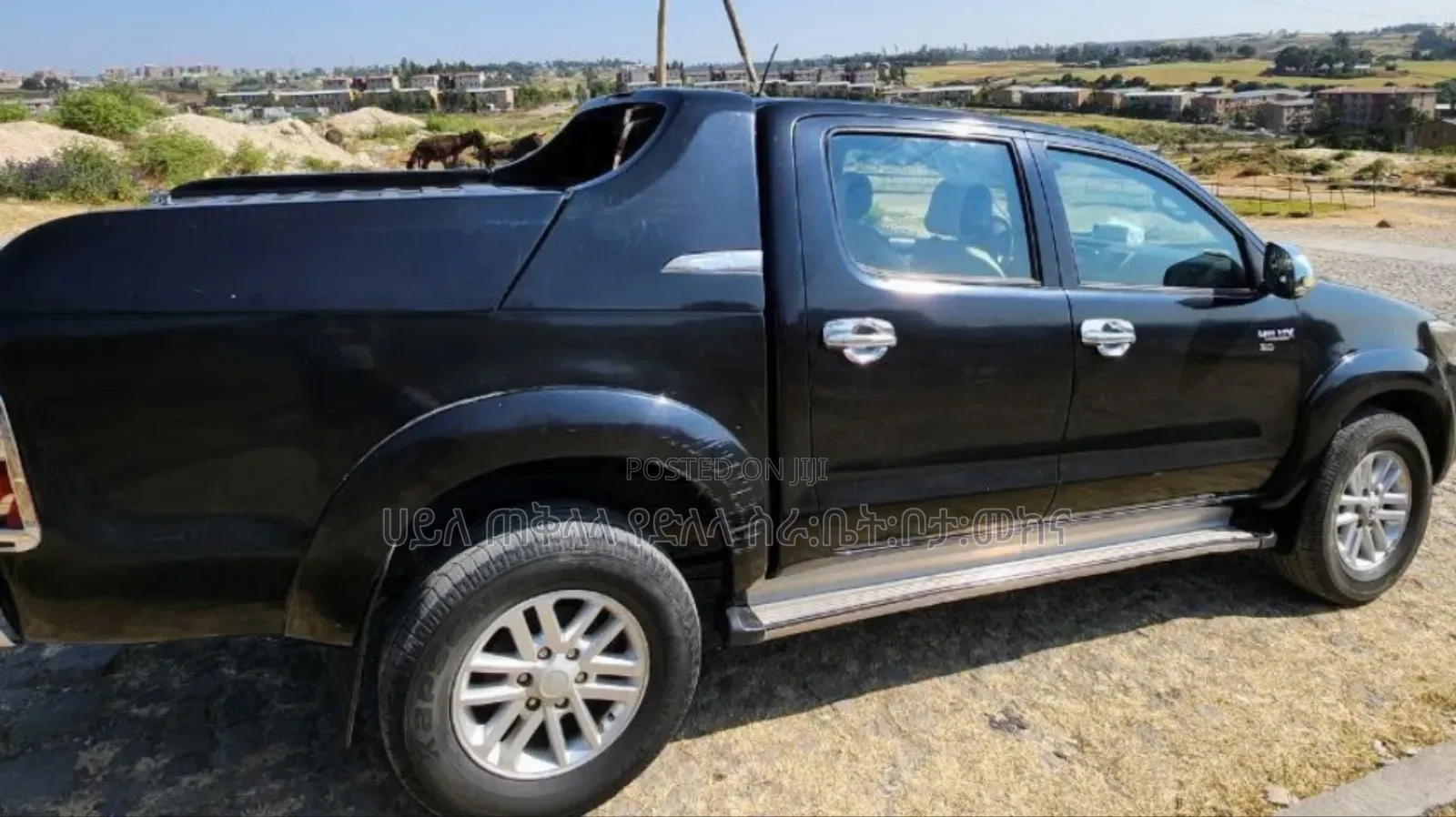 Toyota Hilux 2013 Matt Black