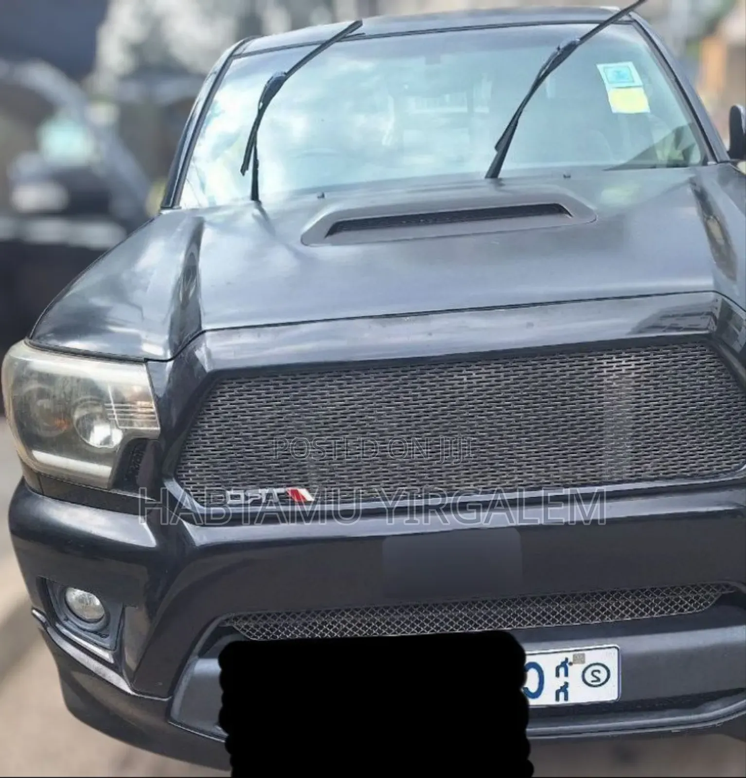 Toyota Tacoma X-Runner V6 2012 Black