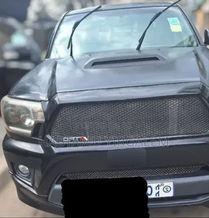 Toyota Tacoma X-Runner V6 2012 Black