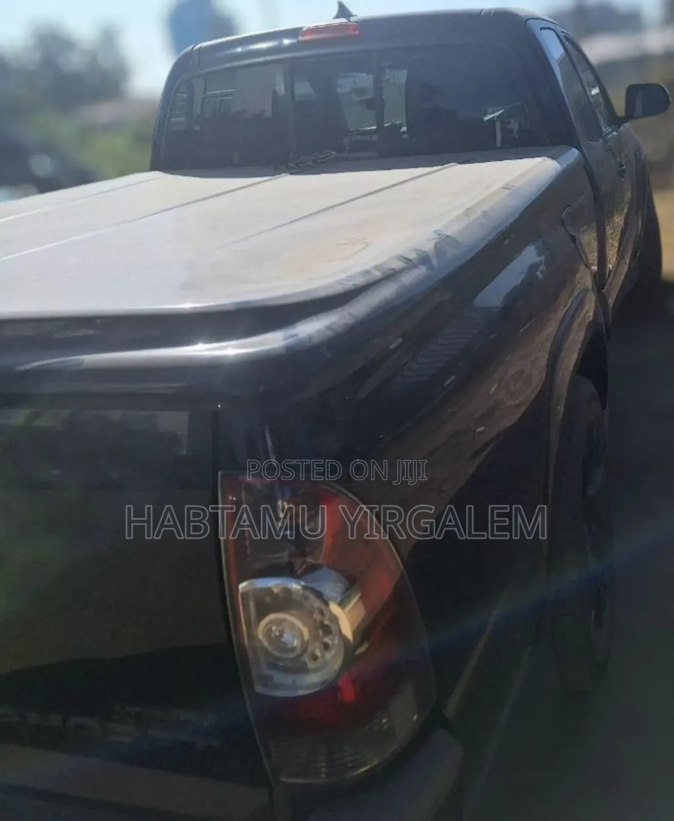 Toyota Tacoma X-Runner V6 2012 Black