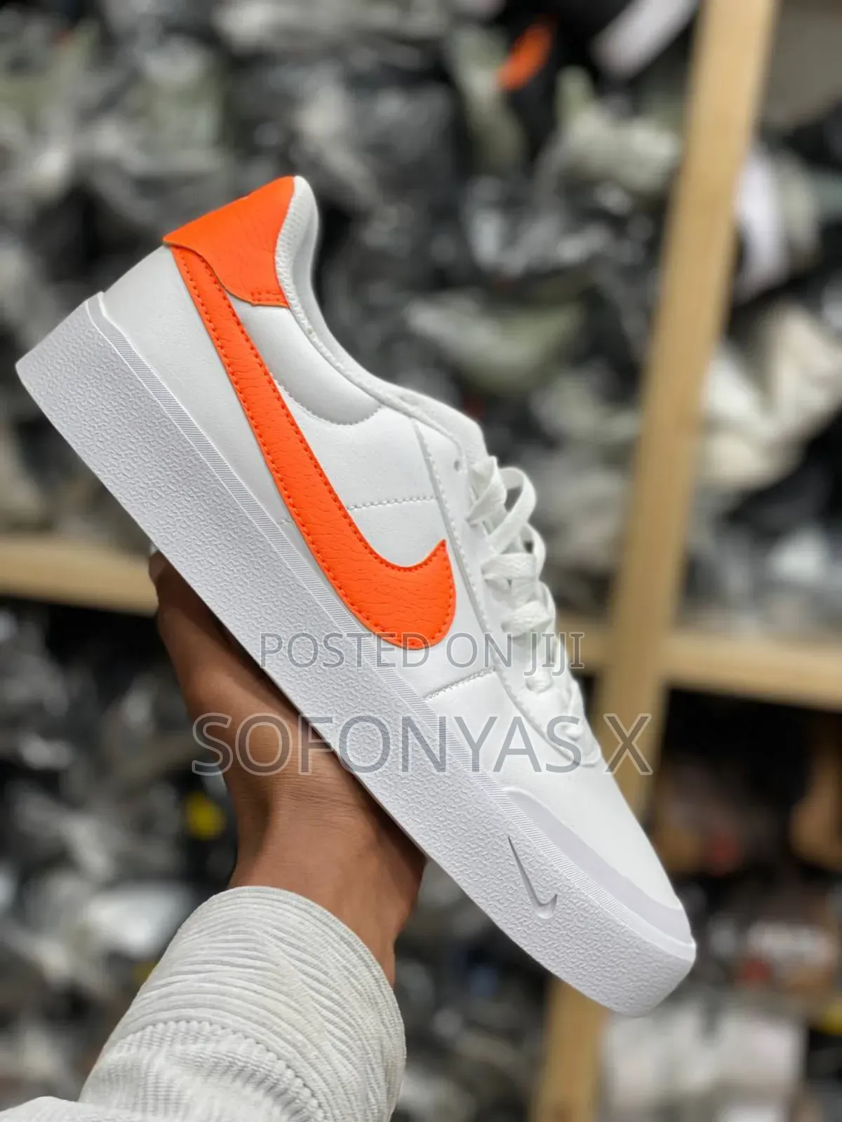 Nike Court Shot Men's Low-Top Sneaker