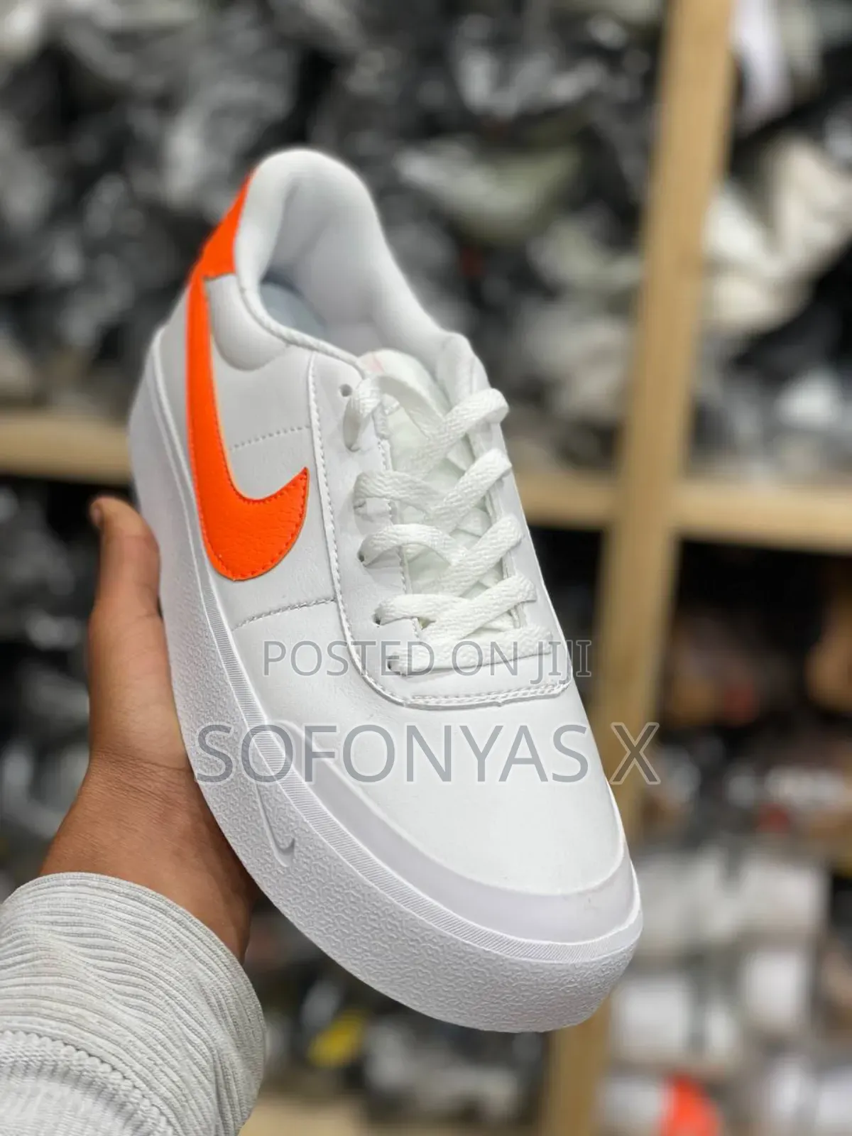 Nike Court Shot Men's Low-Top Sneaker