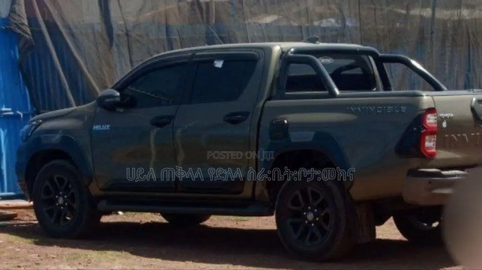 Toyota Hilux 2022 Gold