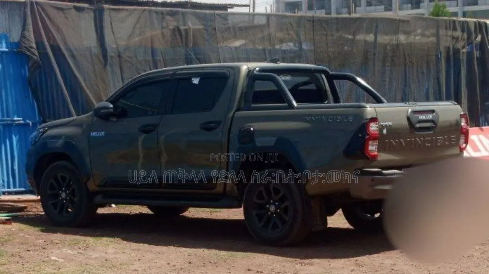 Toyota Hilux 2022 Gold